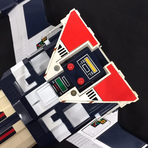 バンダイ DX 超合金 宇宙刑事シャイダー 超次元戦闘母艦 バビロス