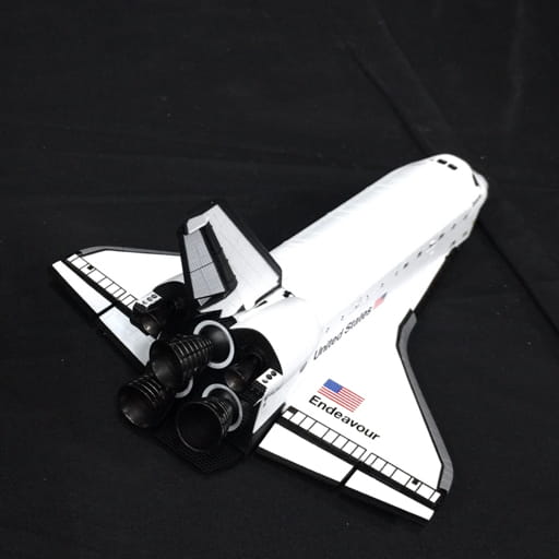バンダイ 大人の超合金 スペースシャトルエンデバー号 OV-105