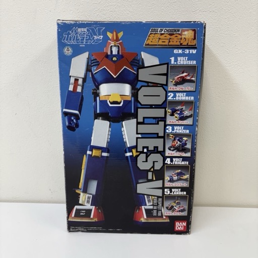 バンダイ 超合金魂 GX-31V 超電磁マシーン ボルテスV フィギュア ロボット