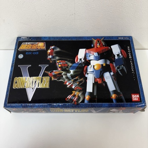 バンダイ 超合金魂 GX-03 超電磁ロボ コン・バトラーV ロボットフィギュア 未組立